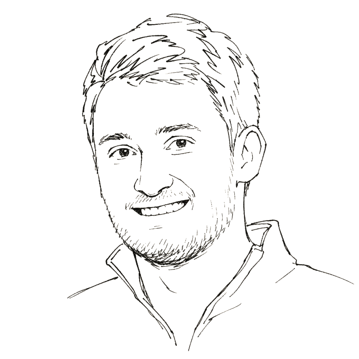 Sketch portrait of Dimitri