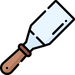 a shiny scraper tool